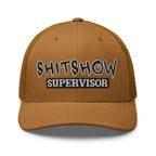 Snapback Custom Trucker Hats NSFW Shitshow Supervisor Cap for Men & Women  Infidel Collective