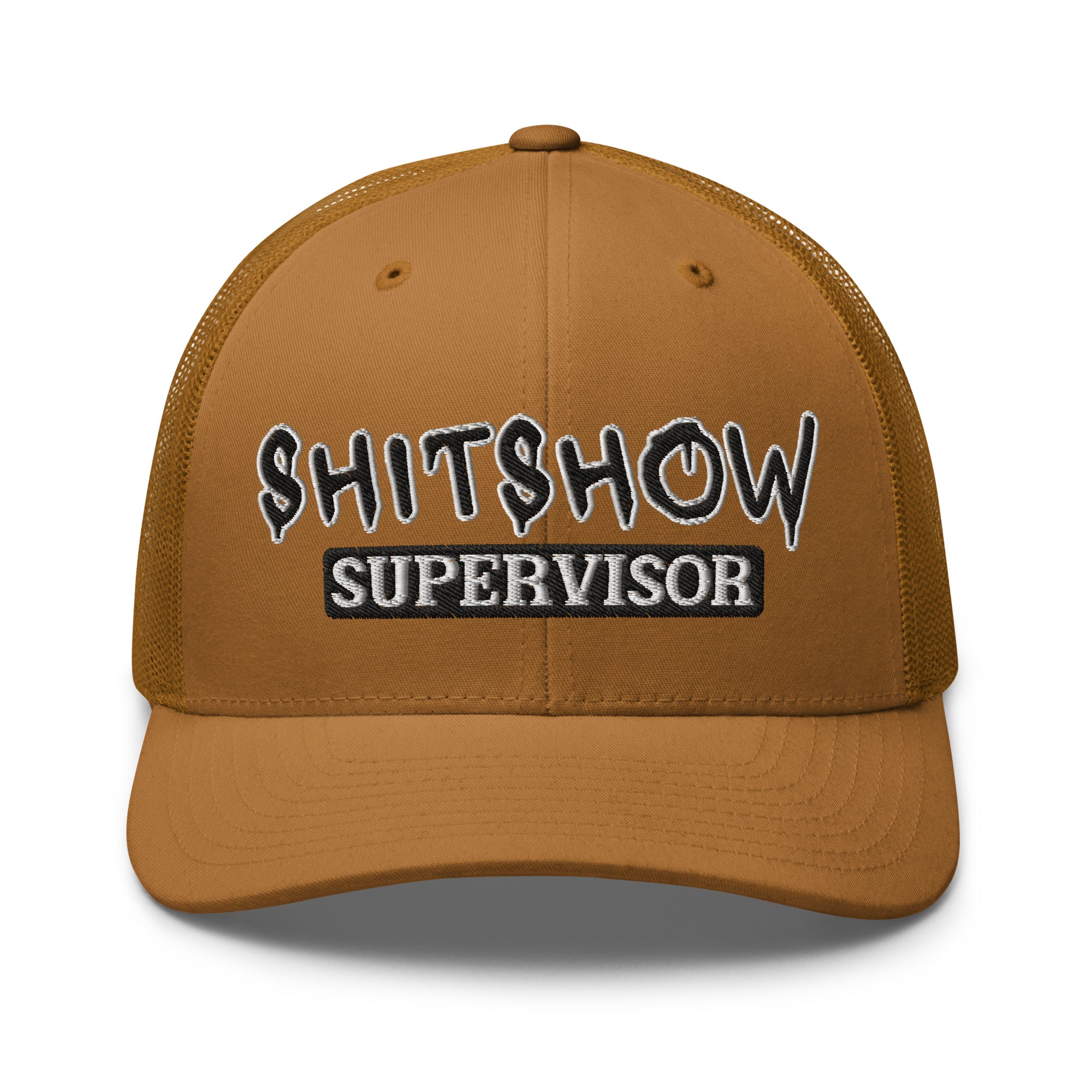 Snapback Custom Trucker Hats NSFW Shitshow Supervisor Cap for Men & Women  Infidel Collective
