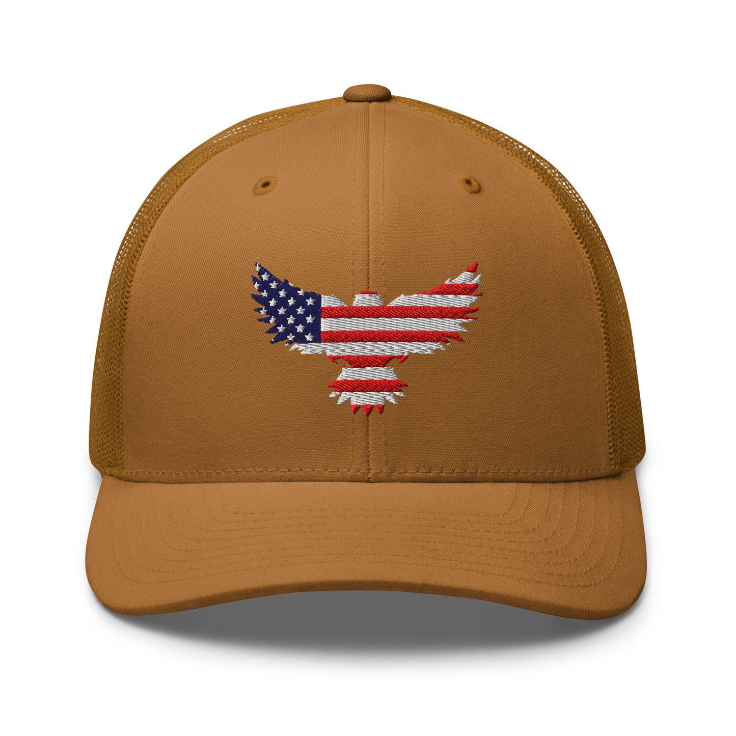 Snapback Custom Trucker Hats Best Patriotic Old Glory Eagle Cool 4th of July Cap  Infidel Collective