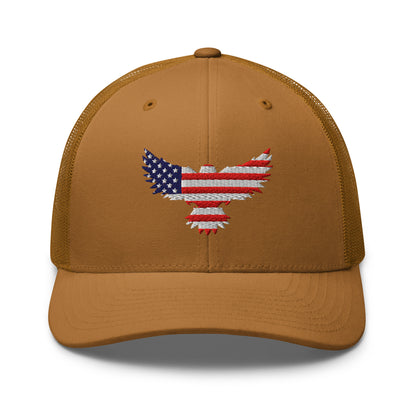 Snapback Custom Trucker Hats Best Patriotic Old Glory Eagle Cool 4th of July Cap  Infidel Collective