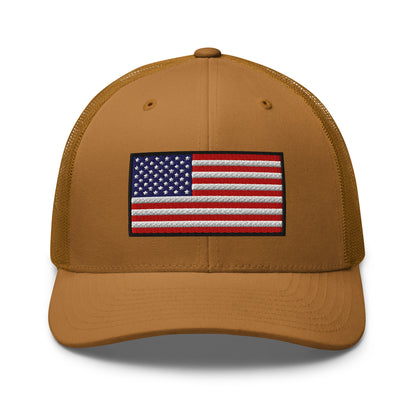 Old Glory Snapback Custom Trucker Hat | Patriotic Freedom Style  Infidel Collective