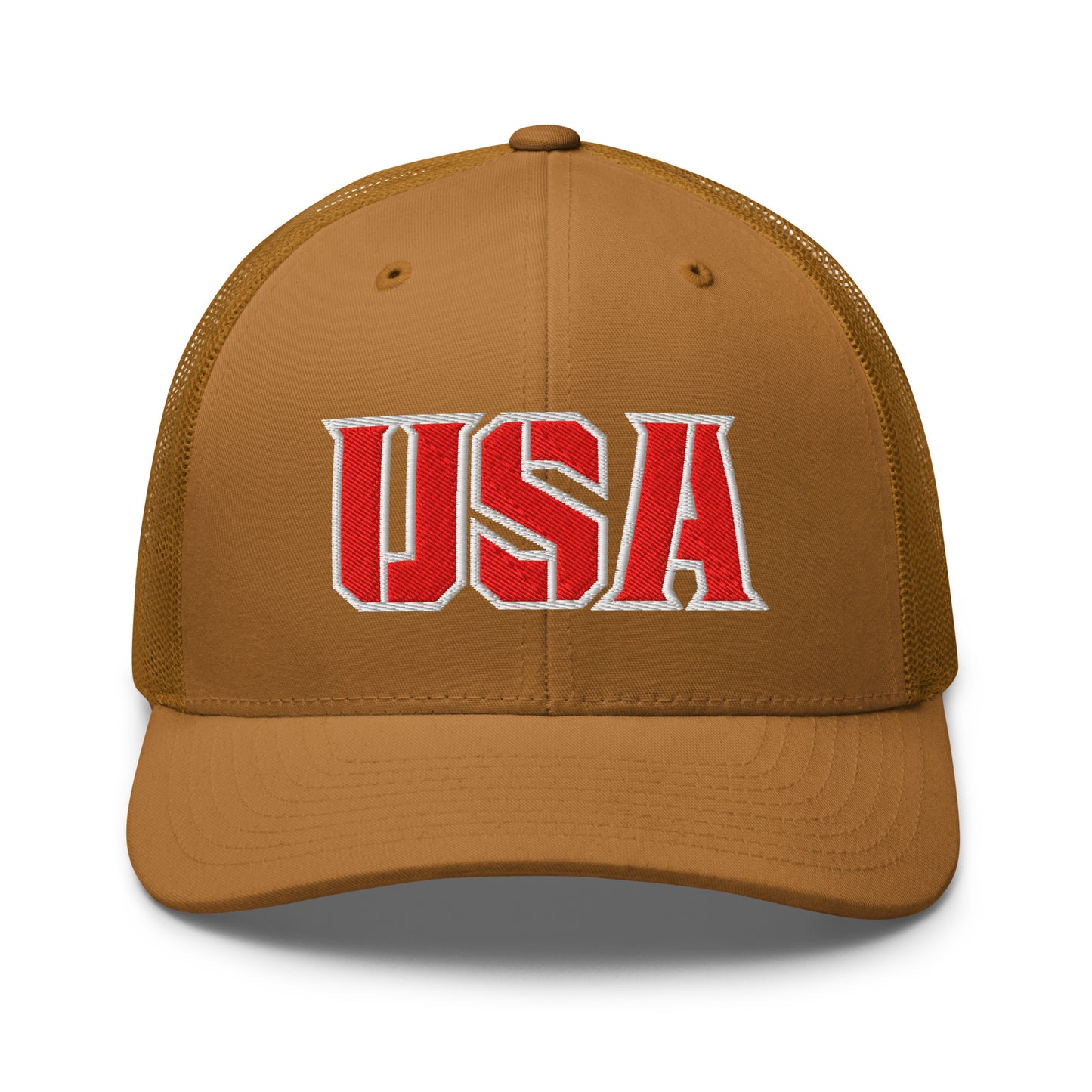 USA Power Cool Custom Patriotic Snapback Trucker Hats  for Men & Women (20 Colors)  Infidel Collective