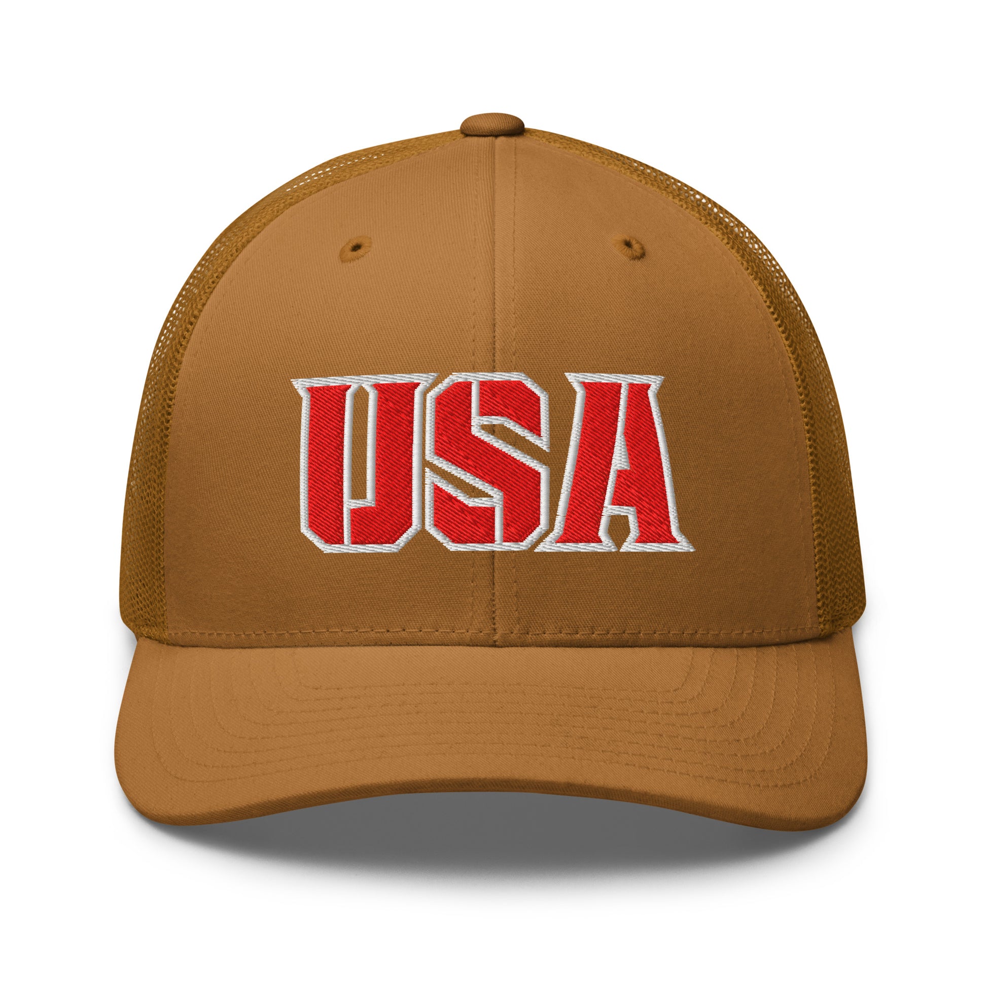 USA Power Cool Custom Patriotic Snapback Trucker Hats  for Men & Women (20 Colors)  Infidel Collective