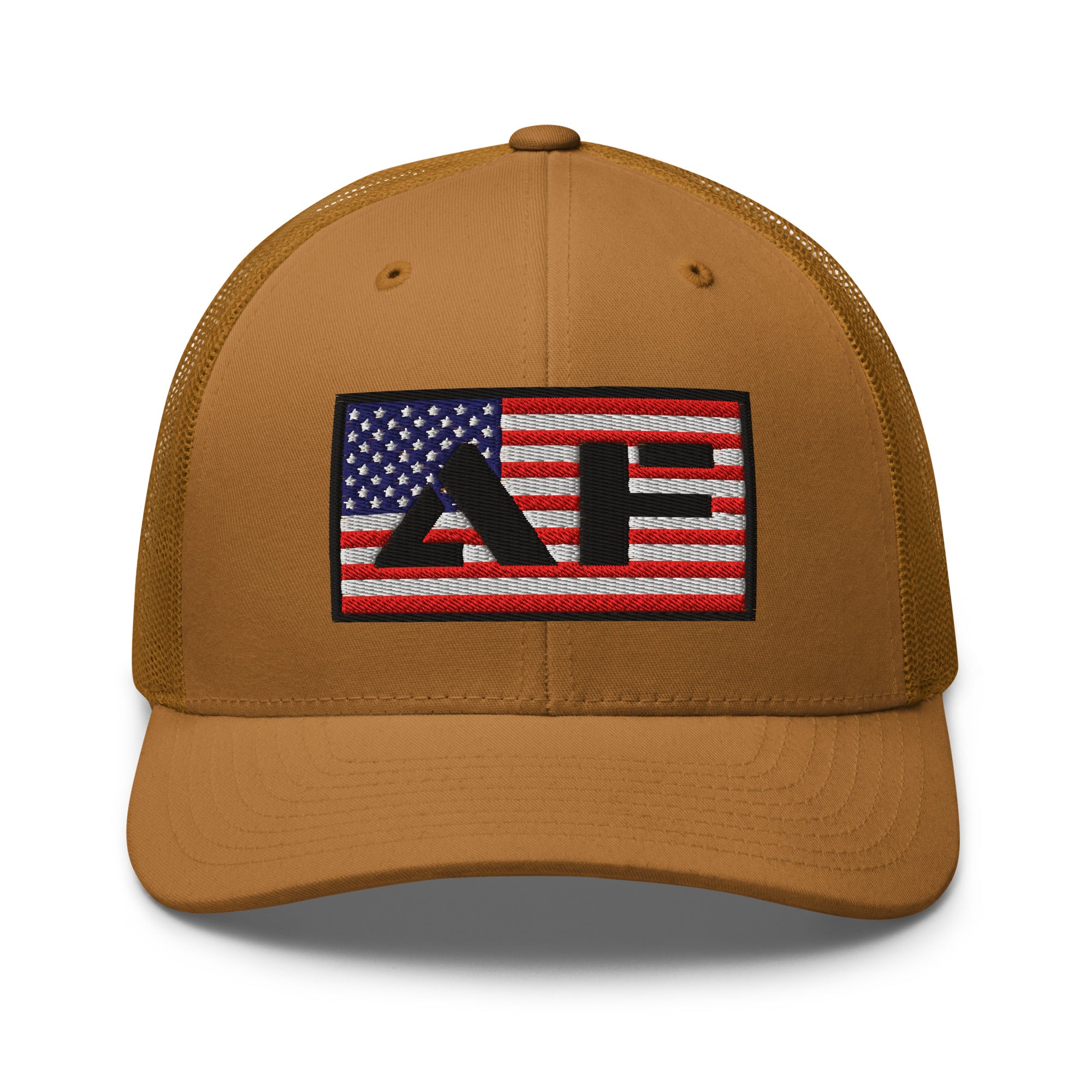 AF American Freedom Flag Snapback Custom Trucker Hat  Infidel Collective