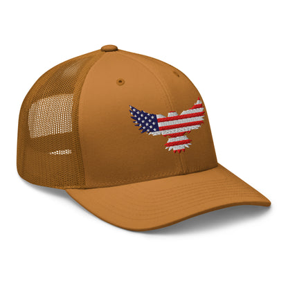 Snapback Custom Trucker Hats Best Patriotic Old Glory Eagle Cool 4th of July Cap  Infidel Collective