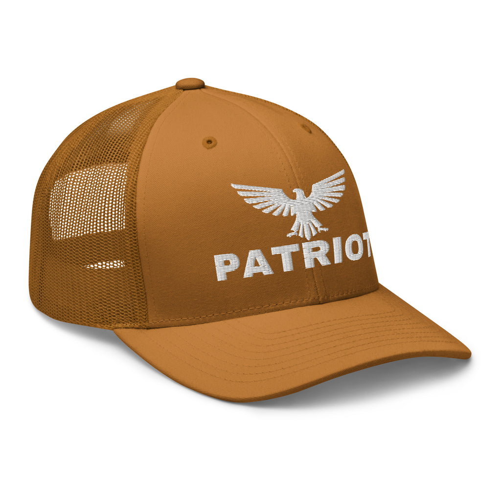 Patriot Eagle Cap - Snapback Custom Trucker Hats for Men & Women  Infidel Collective