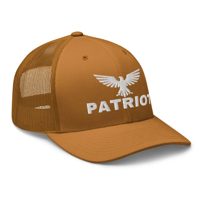 Patriot Eagle Cap - Snapback Custom Trucker Hats for Men & Women  Infidel Collective