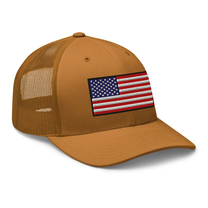 Old Glory Snapback Custom Trucker Hat | Patriotic Freedom Style  Infidel Collective