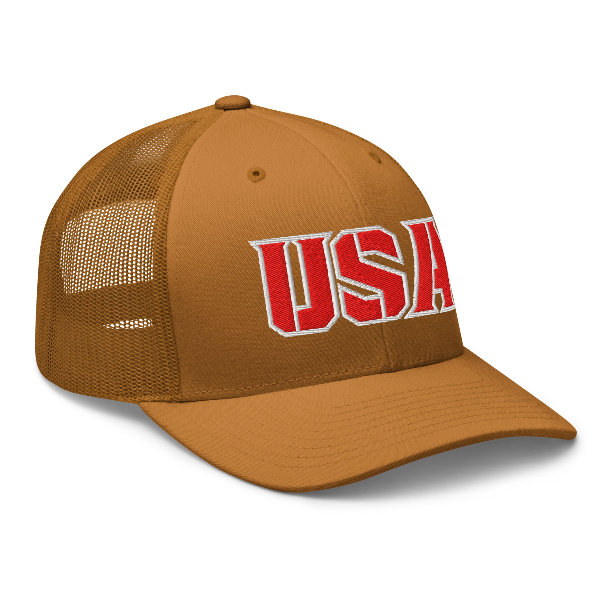 USA Power Cool Custom Patriotic Snapback Trucker Hats  for Men & Women (20 Colors)  Infidel Collective