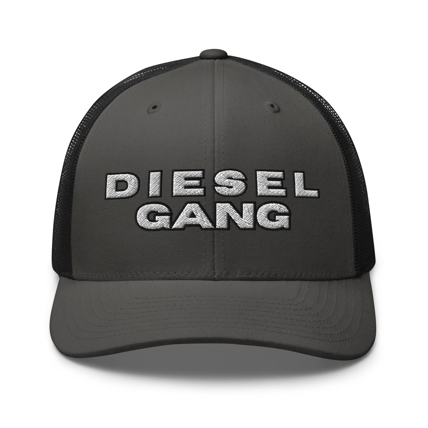 Hats Charcoal-Black Diesel Gang Snapback – Trucker Hat for Men & Women in 19 Colors Infidel Collective