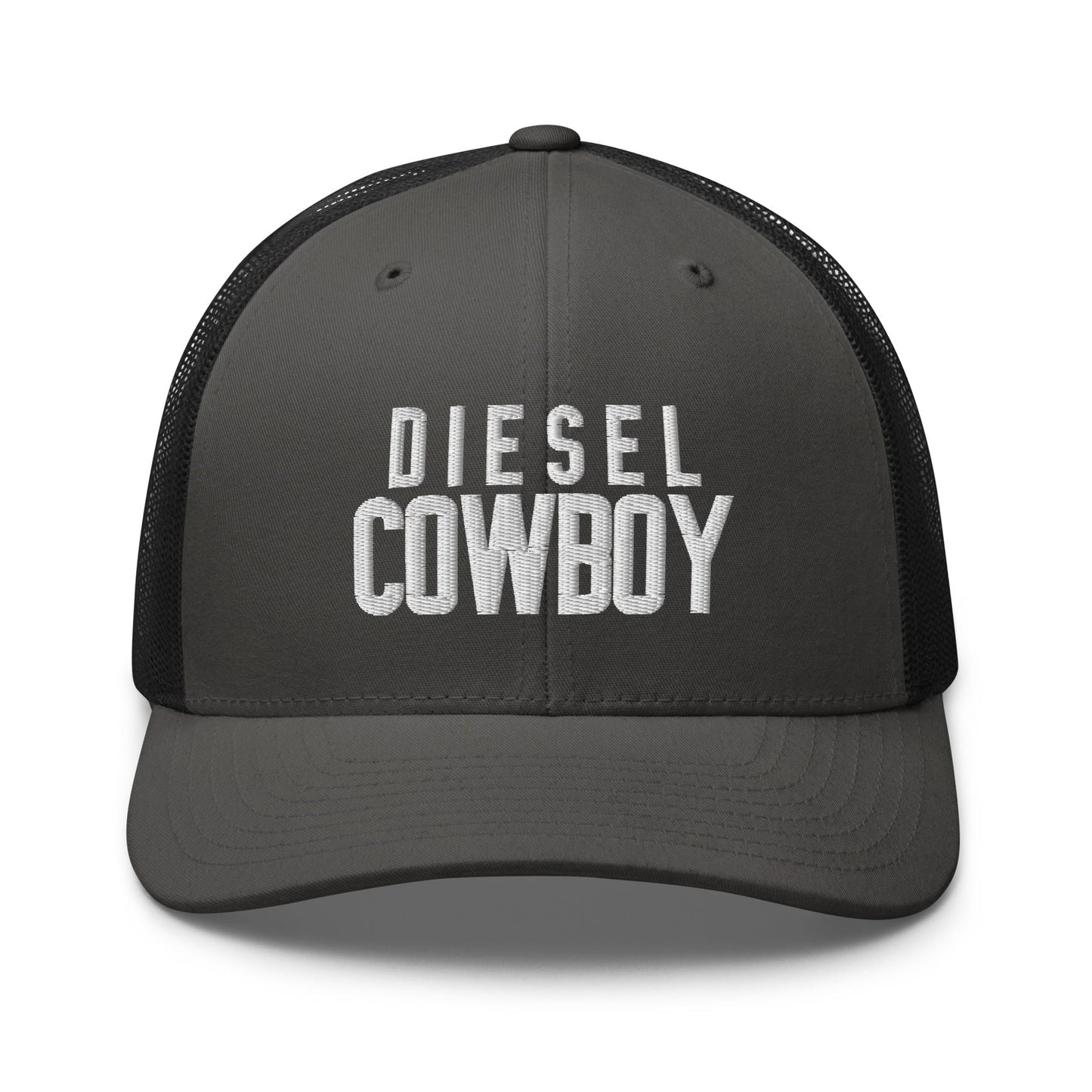 Hats Charcoal-Black Snapback Custom Trucker Hats – Diesel Cowboy Hat in 20 Killer Colors Infidel Collective