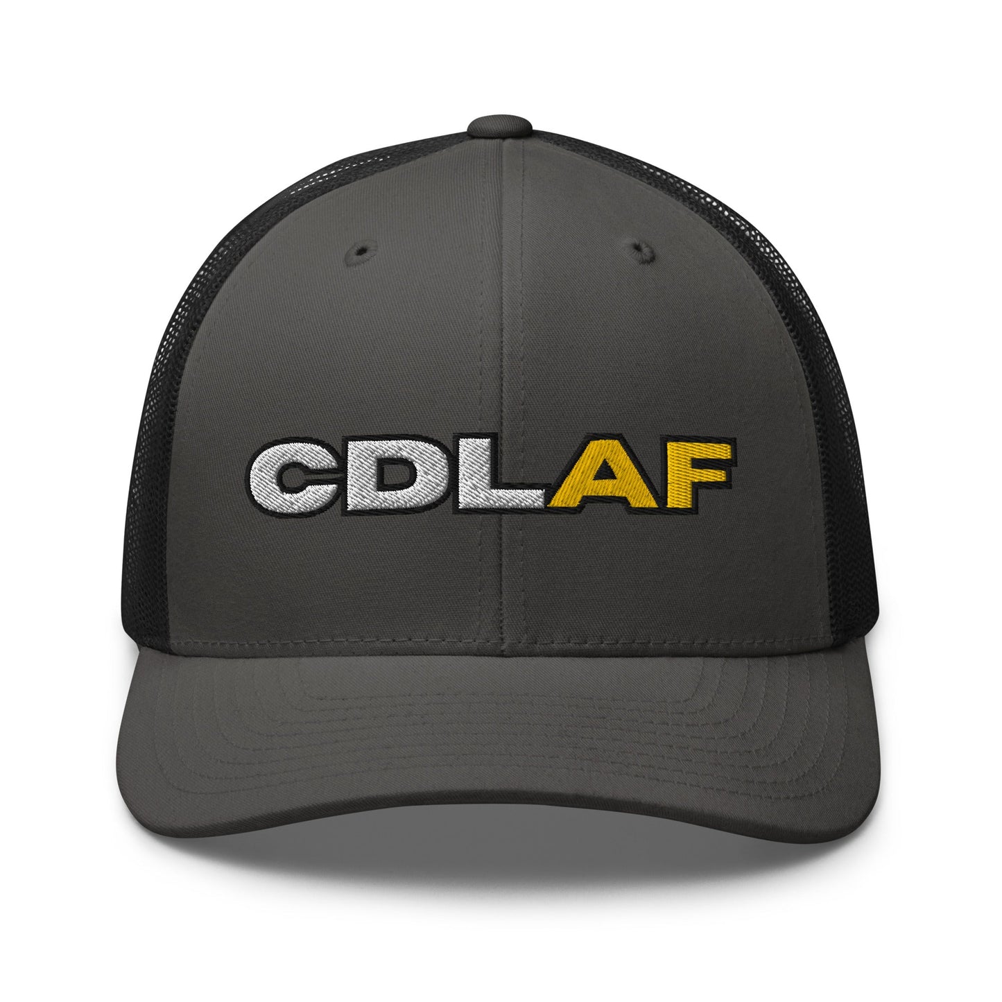 Hats Charcoal-Black Snapback Custom Trucker Hat CDLAF Diesel Gang Cap For Men & Women Infidel Collective