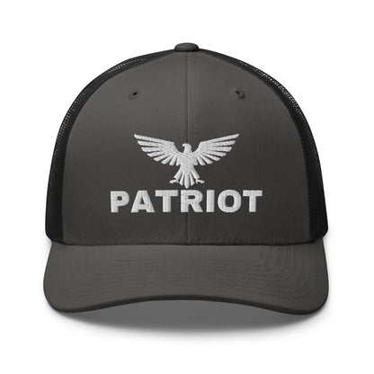 Patriot Eagle Cap - Snapback Custom Trucker Hats for Men & Women  Infidel Collective