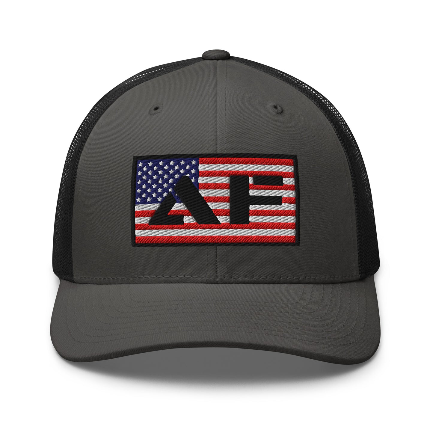 AF American Freedom Flag Snapback Custom Trucker Hat  Infidel Collective