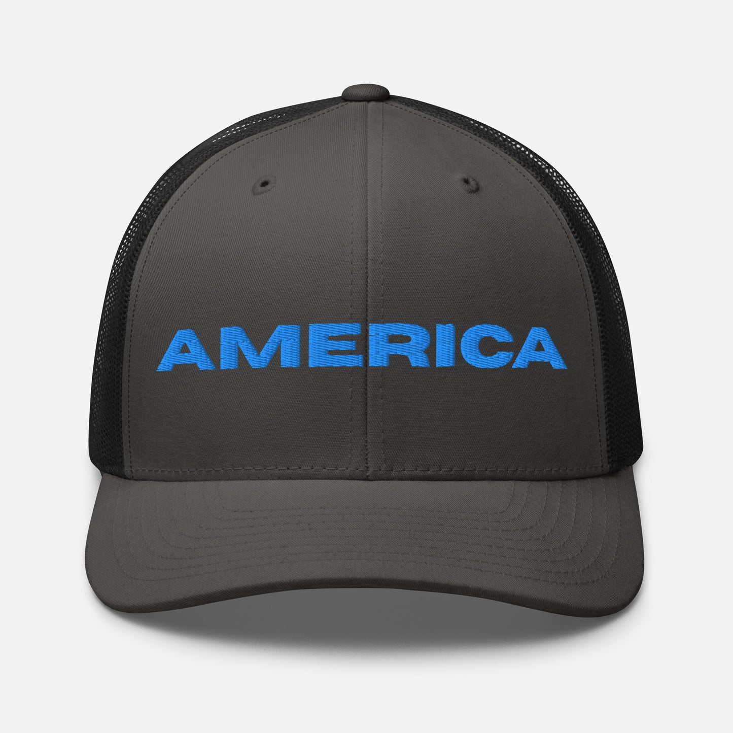 Cool AMERICA Custom Patriotic Hats Embroidered in Blue Stitch (11 Colors)  Infidel Collective