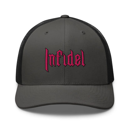 Snapback Custom Trucker Hats Cool INFIDEL Cap for Women Who Own It  Infidel Collective