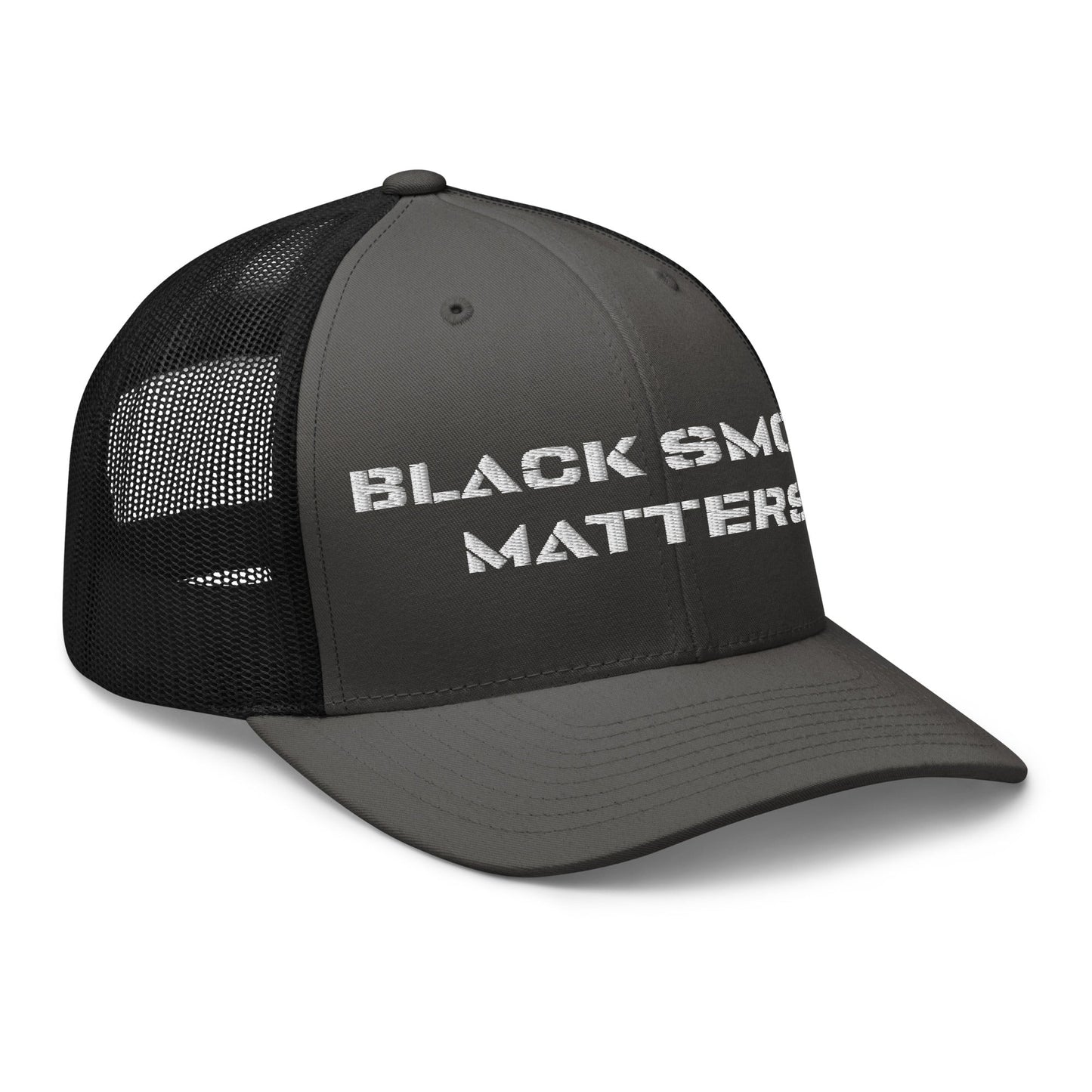 Hats  Snapback Custom Trucker Hat to Rock – Black Smoke Matters Diesel Cap Infidel Collective