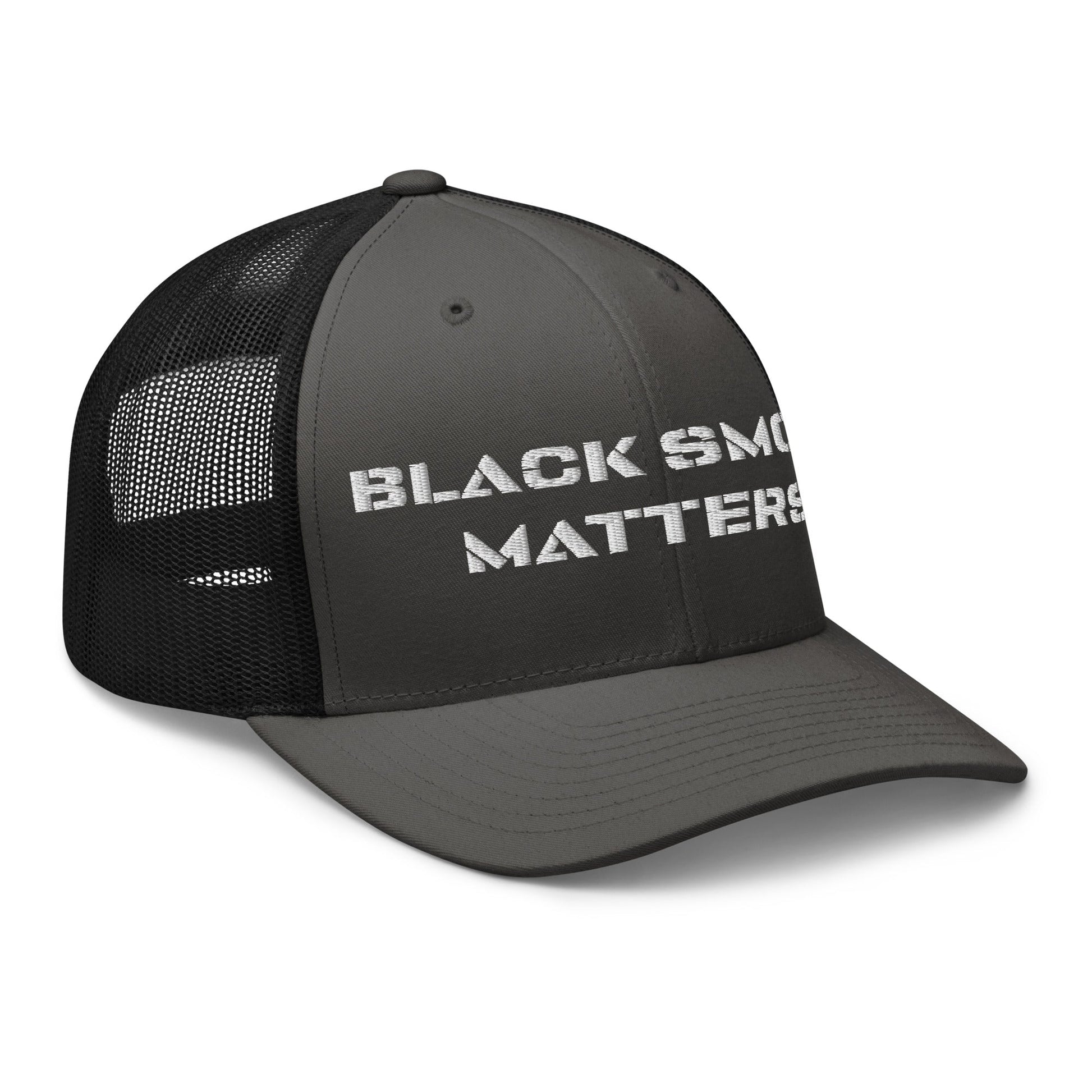 Hats  Snapback Custom Trucker Hat to Rock – Black Smoke Matters Diesel Cap Infidel Collective