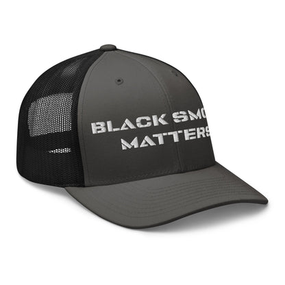 Hats  Snapback Custom Trucker Hat to Rock – Black Smoke Matters Diesel Cap Infidel Collective