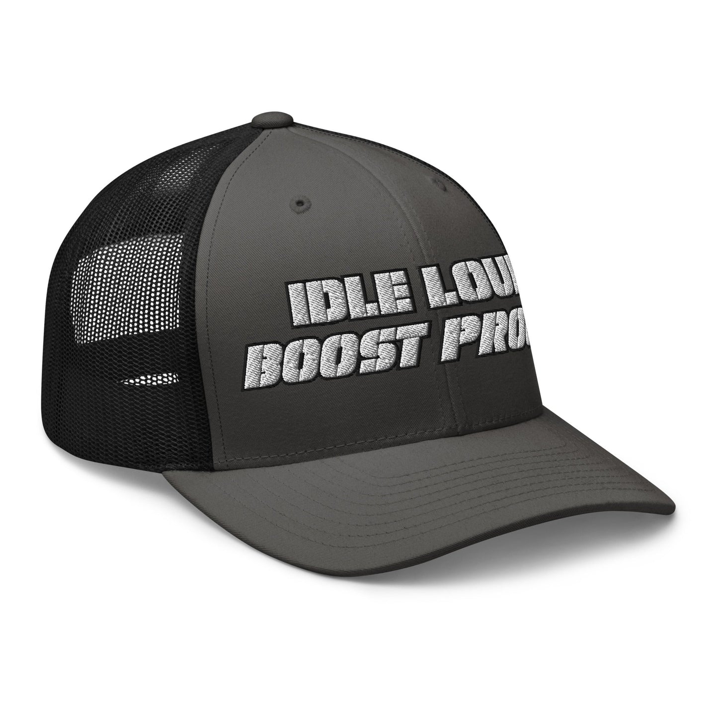 Hats  Snapback Custom Trucker Hat to Wear Proud – Idle Loud Boost Proud Mens Diesel Hats Infidel Collective