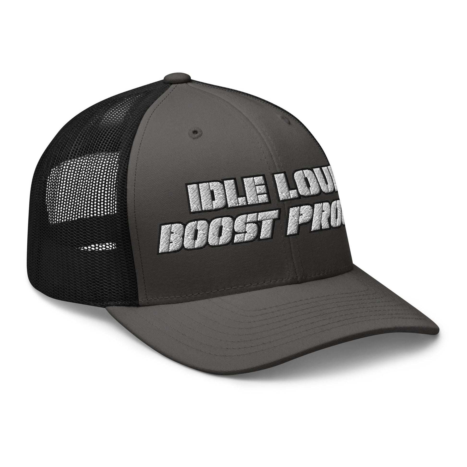 Hats  Snapback Custom Trucker Hat to Wear Proud – Idle Loud Boost Proud Mens Diesel Hats Infidel Collective