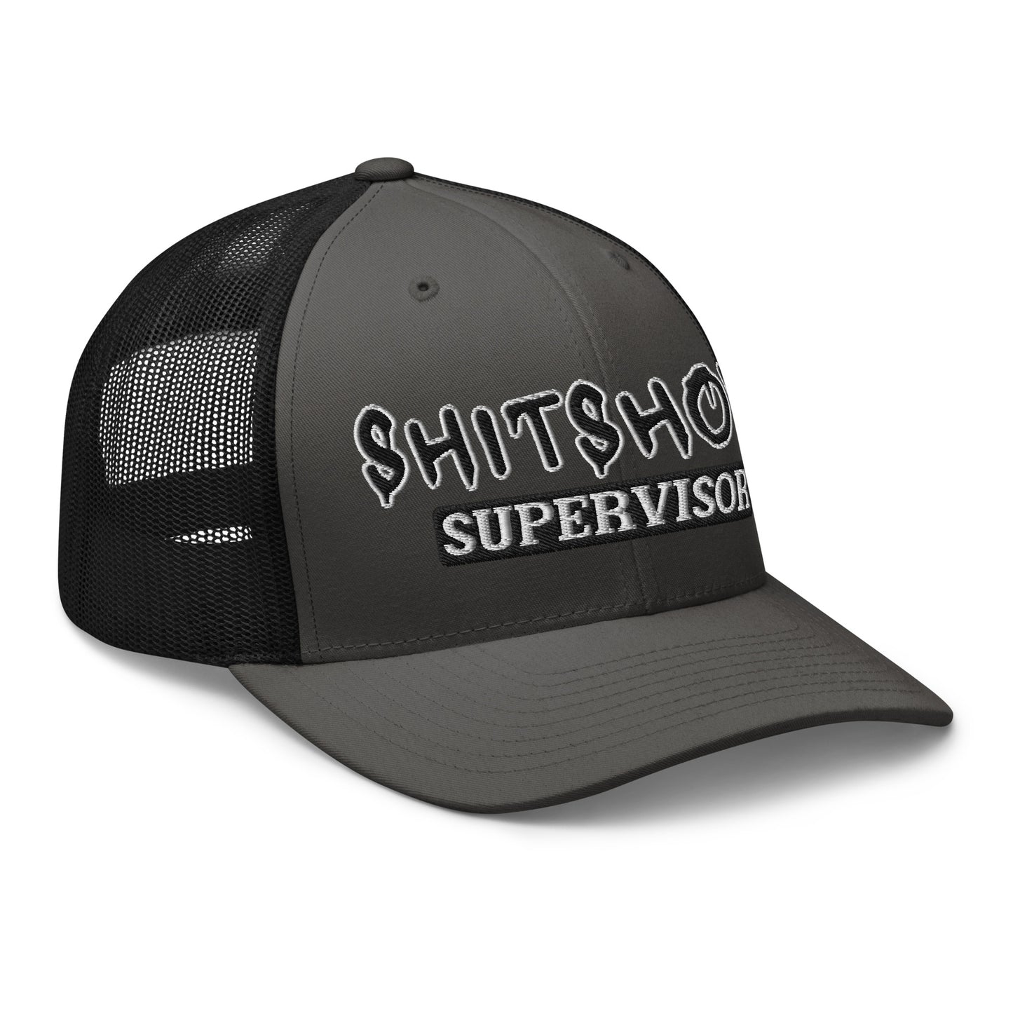 Snapback Custom Trucker Hats NSFW Shitshow Supervisor Cap for Men & Women  Infidel Collective