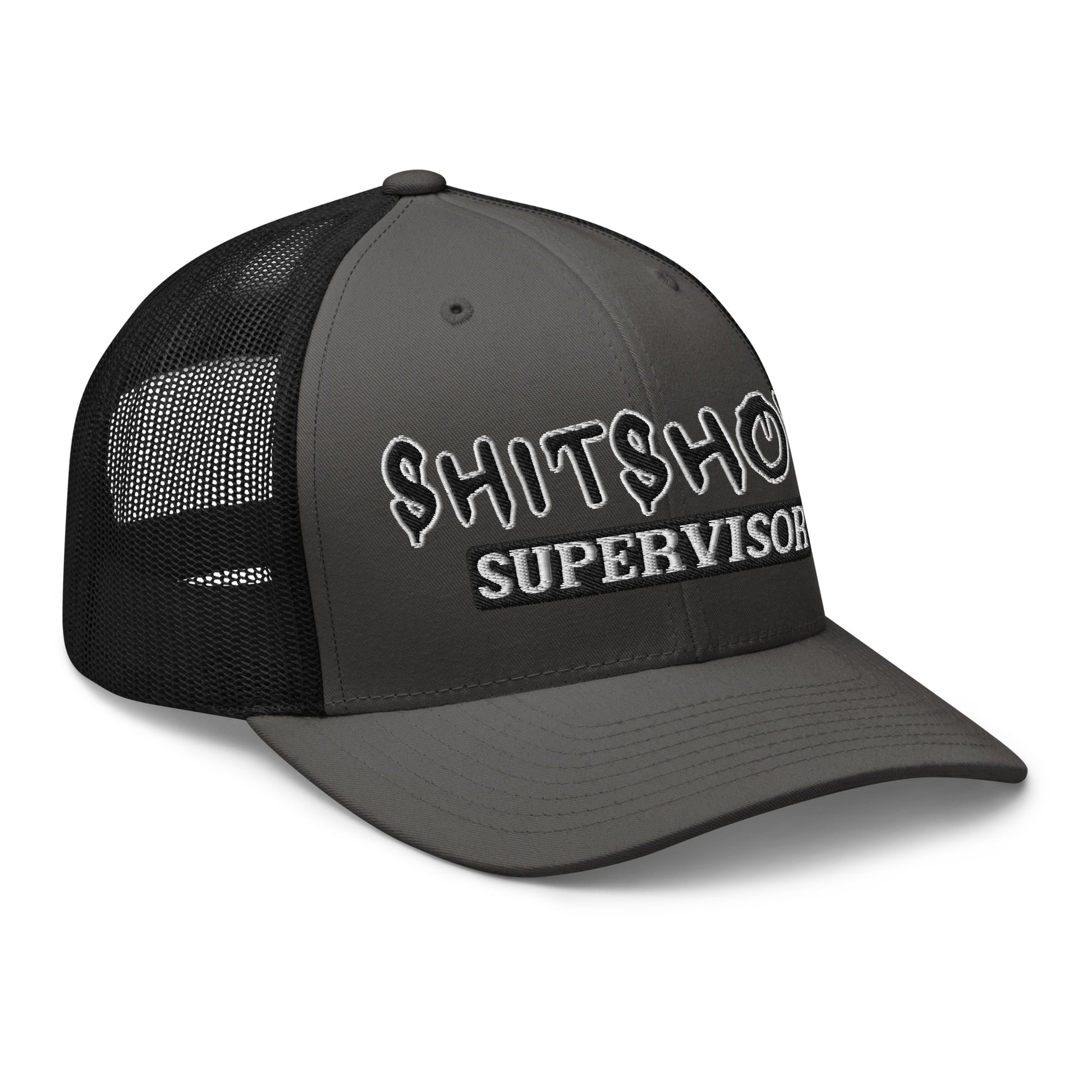 Snapback Custom Trucker Hats NSFW Shitshow Supervisor Cap for Men & Women  Infidel Collective