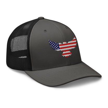Snapback Custom Trucker Hats Best Patriotic Old Glory Eagle Cool 4th of July Cap  Infidel Collective