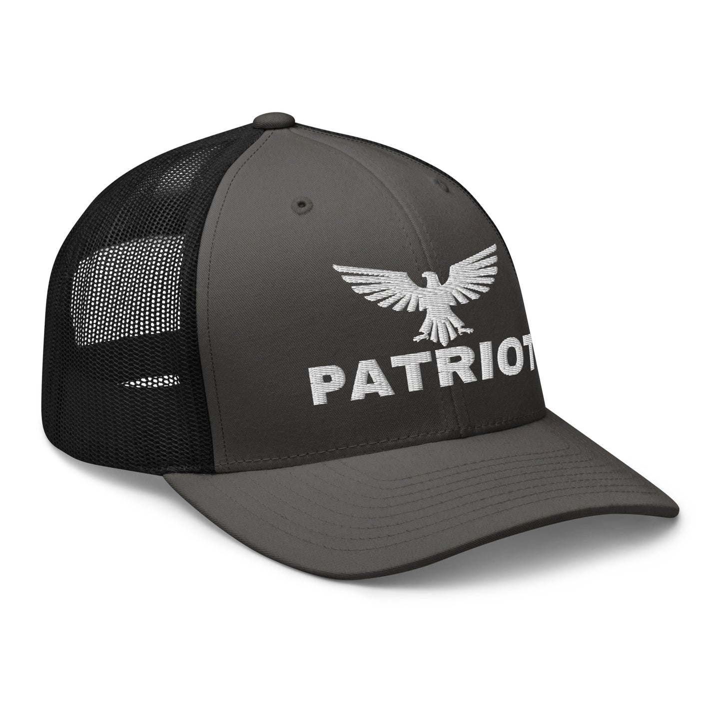 Patriot Eagle Cap - Snapback Custom Trucker Hats for Men & Women  Infidel Collective