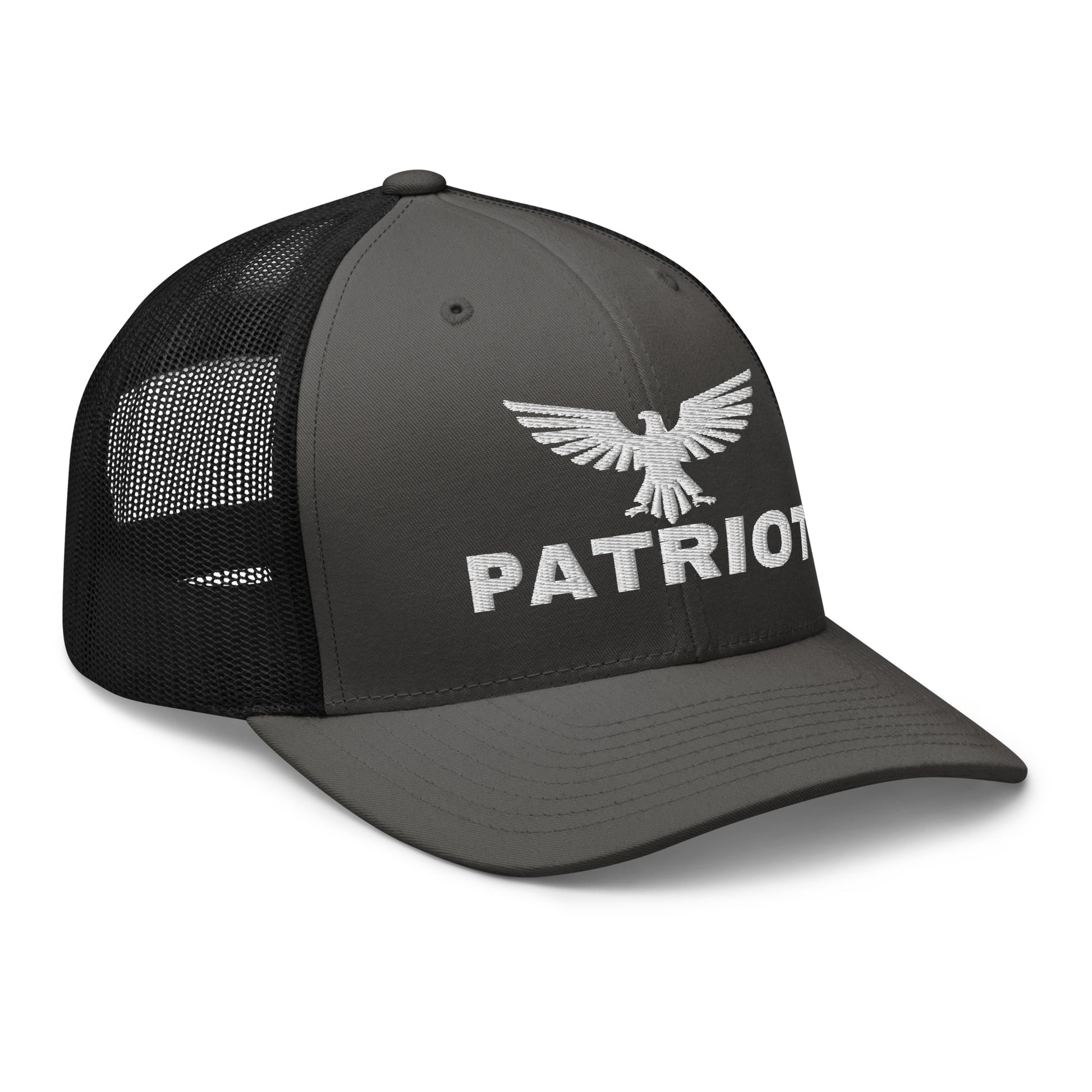 Patriot Eagle Cap - Snapback Custom Trucker Hats for Men & Women  Infidel Collective