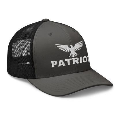 Patriot Eagle Cap - Snapback Custom Trucker Hats for Men & Women  Infidel Collective
