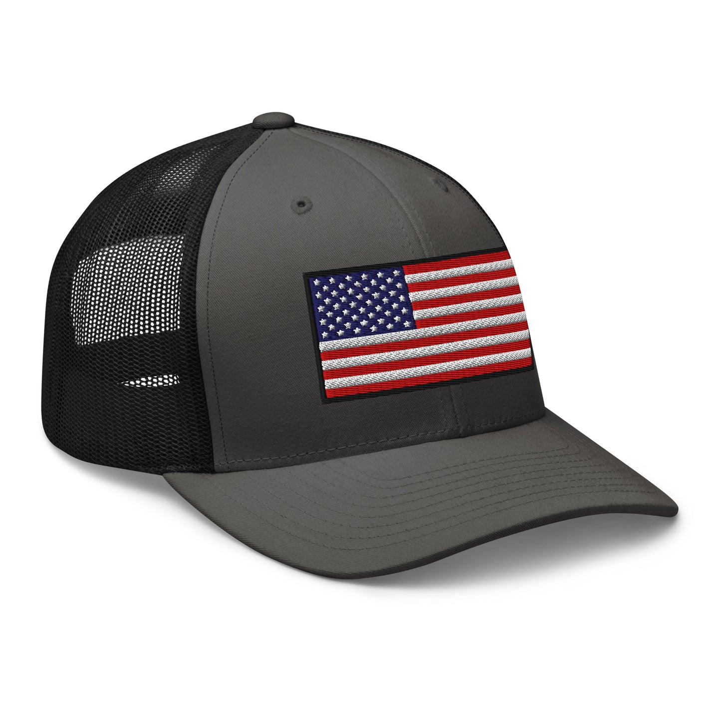 Old Glory Snapback Custom Trucker Hat | Patriotic Freedom Style  Infidel Collective
