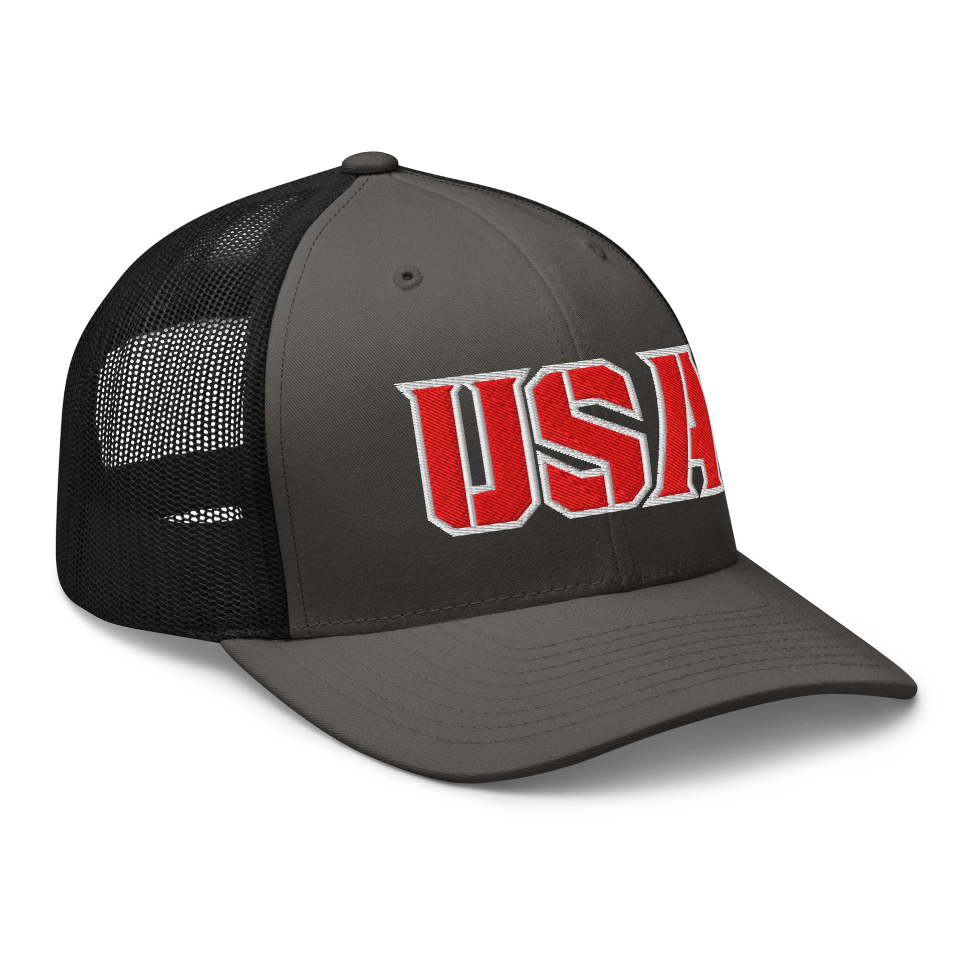 USA Power Cool Custom Patriotic Snapback Trucker Hats  for Men & Women (20 Colors)  Infidel Collective