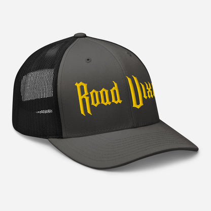 Snapback Custom Trucker Hats Road Vixen Yellow Stitch Cap for Sexy Women  Infidel Collective
