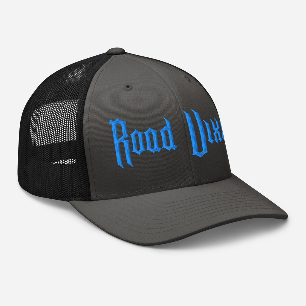 Snapback Custom Trucker Hats Road Vixen Blue Cap for Sexy Women  Infidel Collective