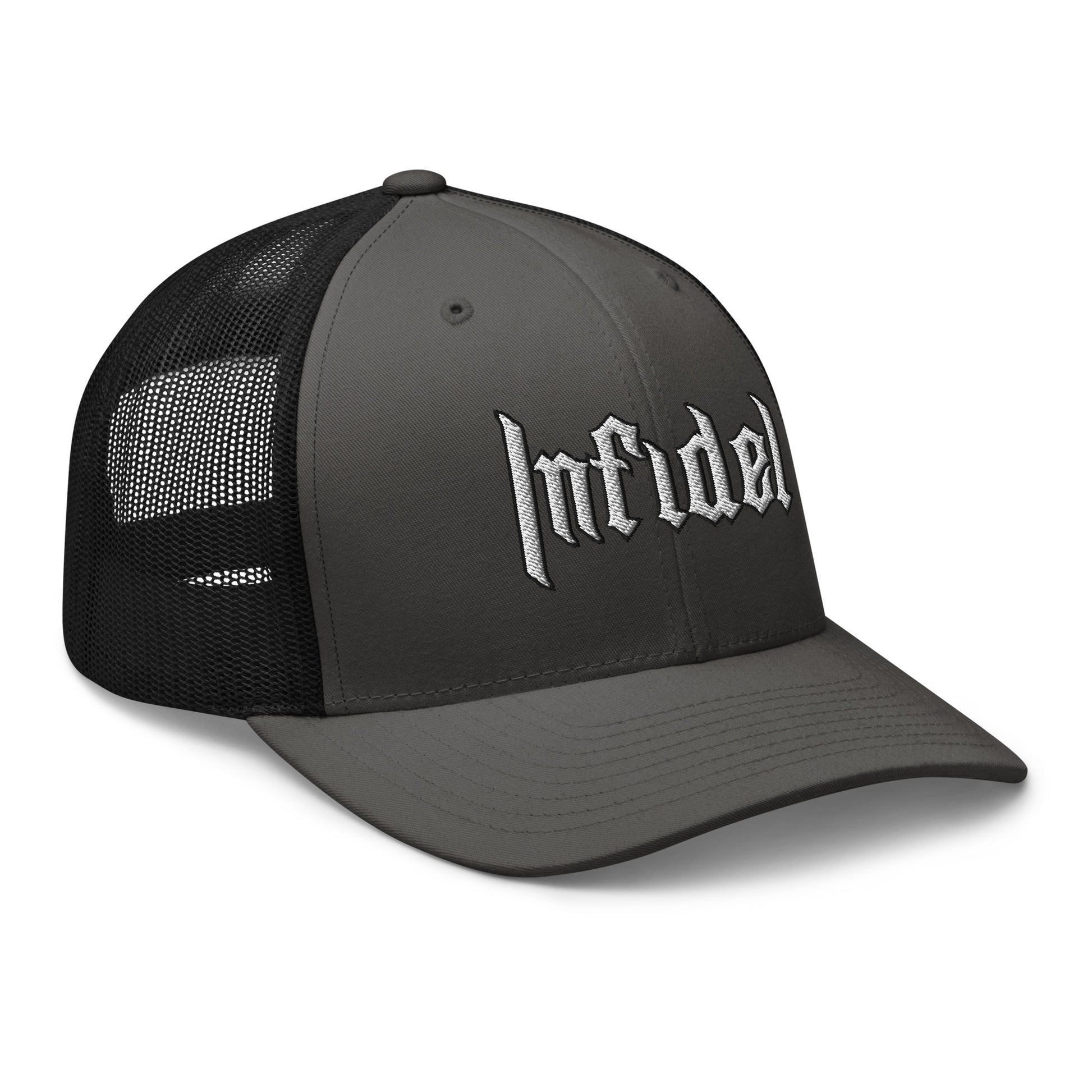 Snapback Custom Trucker Hats INFIDEL Badass Caps for Men & Women  Infidel Collective
