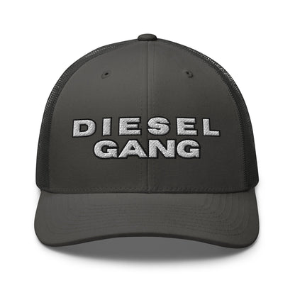 Hats Charcoal Diesel Gang Snapback – Trucker Hat for Men & Women in 19 Colors Infidel Collective