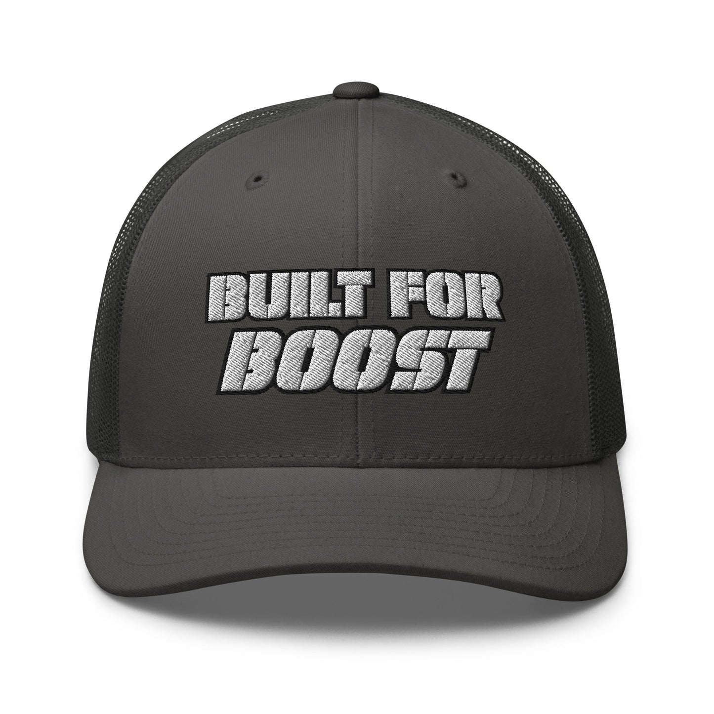 Hats Charcoal Snapback Custom Trucker Hat to Ride In – Built for Boost Diesel Gang Hat Infidel Collective