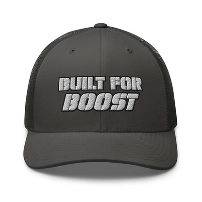 Hats Charcoal Snapback Custom Trucker Hat to Ride In – Built for Boost Diesel Gang Hat Infidel Collective