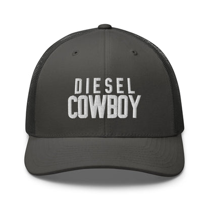 Hats Charcoal Snapback Custom Trucker Hats – Diesel Cowboy Hat in 20 Killer Colors Infidel Collective