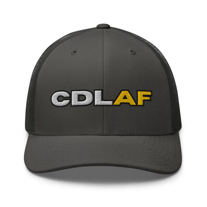 Hats Charcoal Snapback Custom Trucker Hat CDLAF Diesel Gang Cap For Men & Women Infidel Collective
