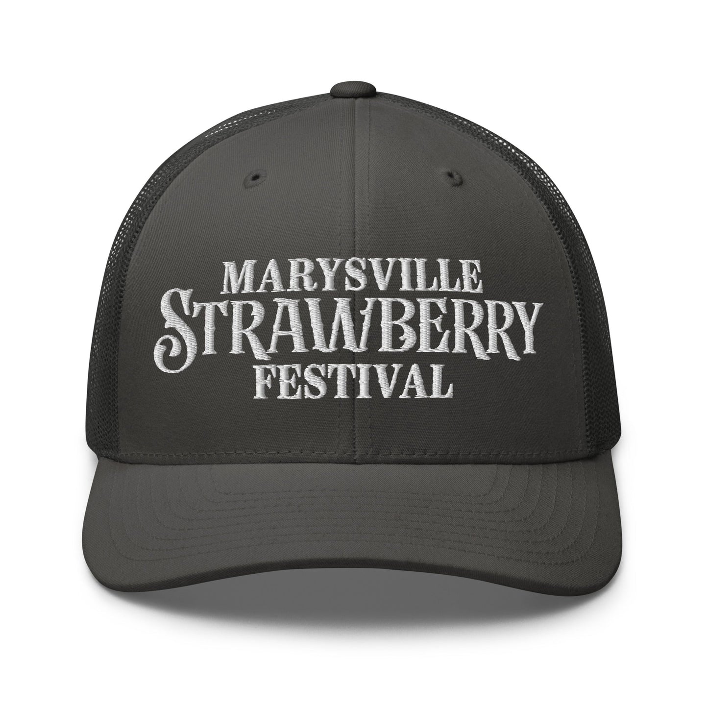 Hats Charcoal Personalized Snapback Request - Marysville Strawberry Festival Infidel Collective