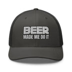 BEER Made Me Do It  Infidel Collective