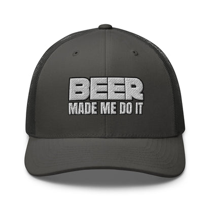 BEER Made Me Do It  Infidel Collective