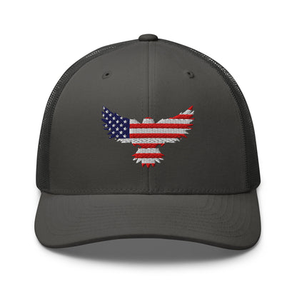 Snapback Custom Trucker Hats Best Patriotic Old Glory Eagle Cool 4th of July Cap  Infidel Collective