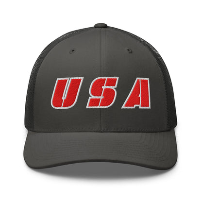 Snapback Custom Trucker Hats USA Bold Patriotic Cap for Men & Women  Infidel Collective
