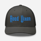 Snapback Custom Trucker Hats Road Vixen Blue Cap for Sexy Women  Infidel Collective