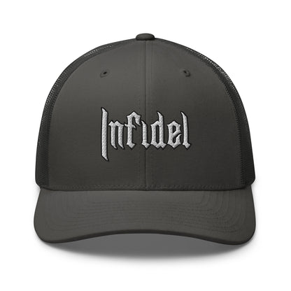 Snapback Custom Trucker Hats INFIDEL Badass Caps for Men & Women  Infidel Collective