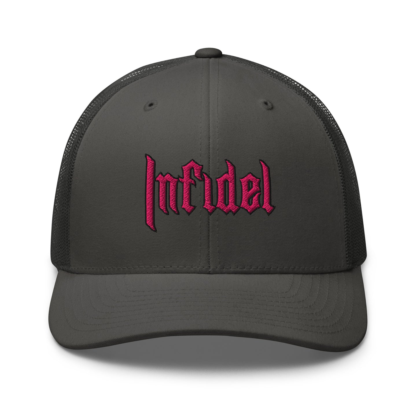 Snapback Custom Trucker Hats Cool INFIDEL Cap for Women Who Own It  Infidel Collective