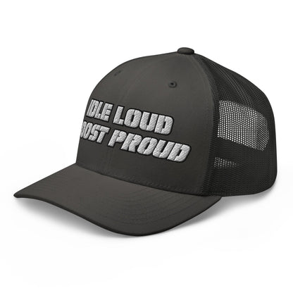 Hats  Snapback Custom Trucker Hat to Wear Proud – Idle Loud Boost Proud Mens Diesel Hats Infidel Collective